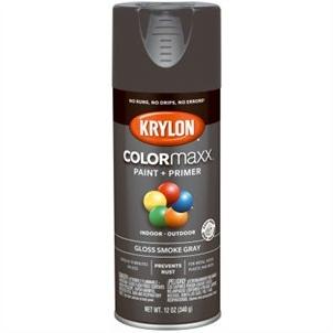 Rust-Oleum Stops Rust Flat Black 12 Oz. Anti-Rust Spray Paint