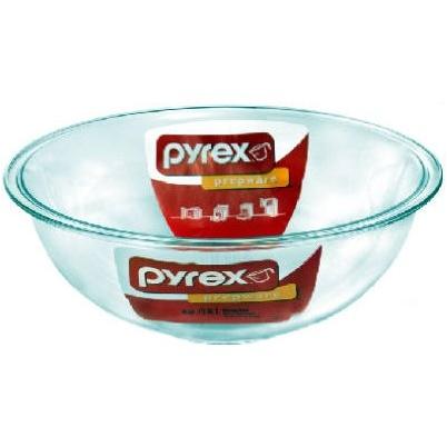 Anchor Hocking Glass Round Mixing Bowl (2.5 Quarts).