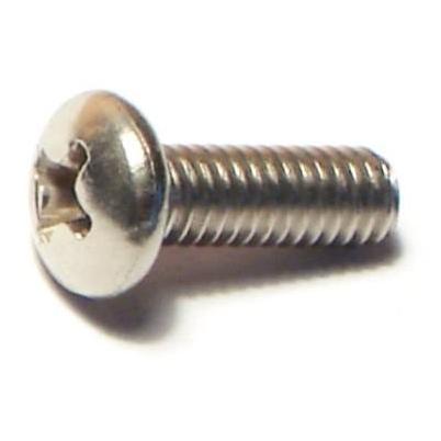 18-8 Stainless Steel Phillips Pan Head Screws