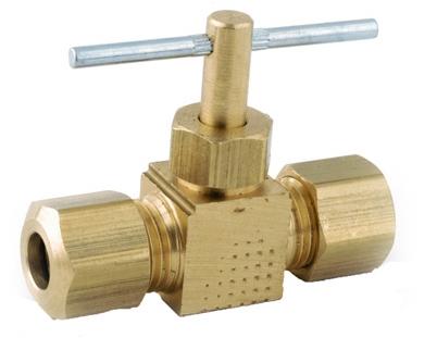 Proline Series 1/4-in x 1/4-in Compression Female Elbow Fitting in the Brass  Fittings department at