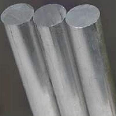 K&S 3/16 In. x 12 In. Solid Stainless Steel Rod