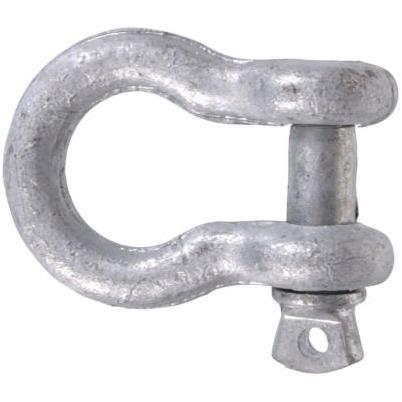7/16 in. Hot-Dipped Galvanized Forged Steel Anchor Shackle (5-Pack)