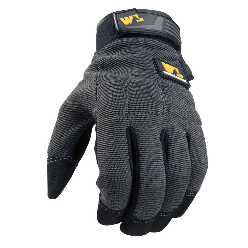 7850XL All Purpose High Dexterity Work Gloves for Mens, Grey