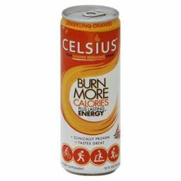 146522 Sparkling Orange Energy Drink - 12 oz.