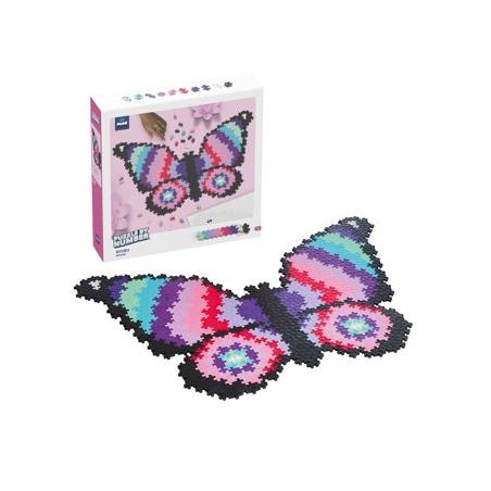 Plus-Plus USA 800-Piece Butterly Puzzle by Number Butterfly in Multi at Nordstrom