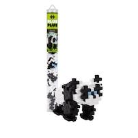 Plus-plus 70 Piece Panda Building Set With Tube - Ideal For Creative Play