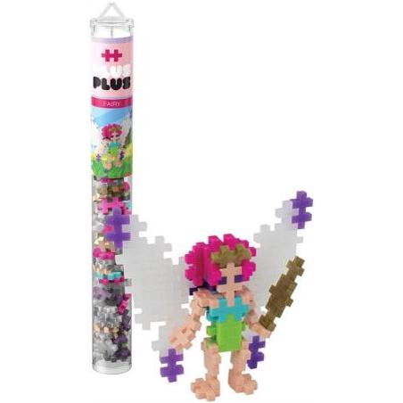 Plus-Plus 11" Tube, Fairy, Set Of 70 Pieces