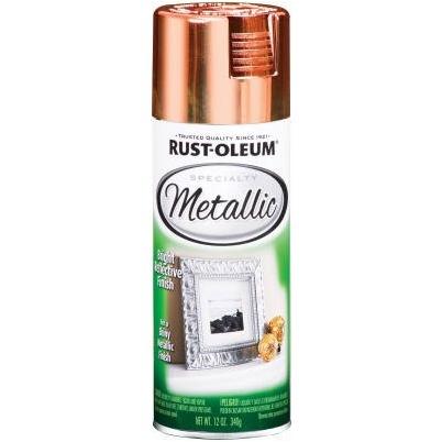 Rust-Oleum Metallic Antique Brass Spray Paint, 11 oz.