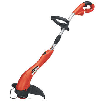 Black & Decker 14 In. 6.5-Amp Straight Shaft Corded Electric String Trimmer  Edger