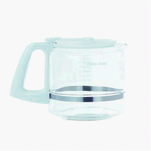 12-cup Replacement Carafe - White