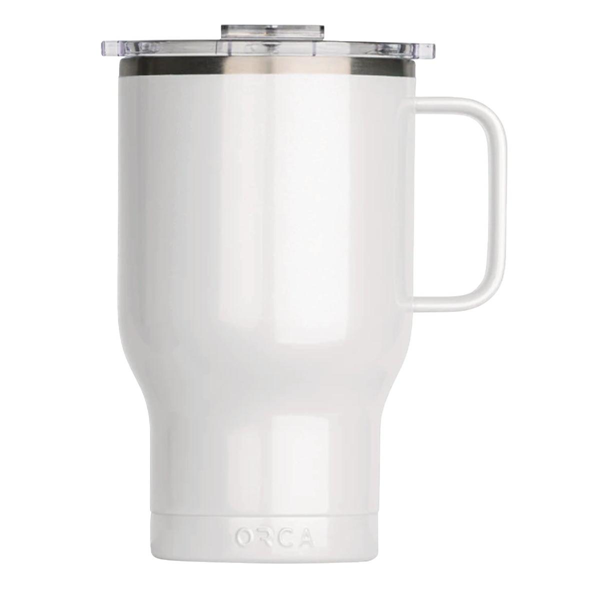 Pearl Handle Large Glass Mug