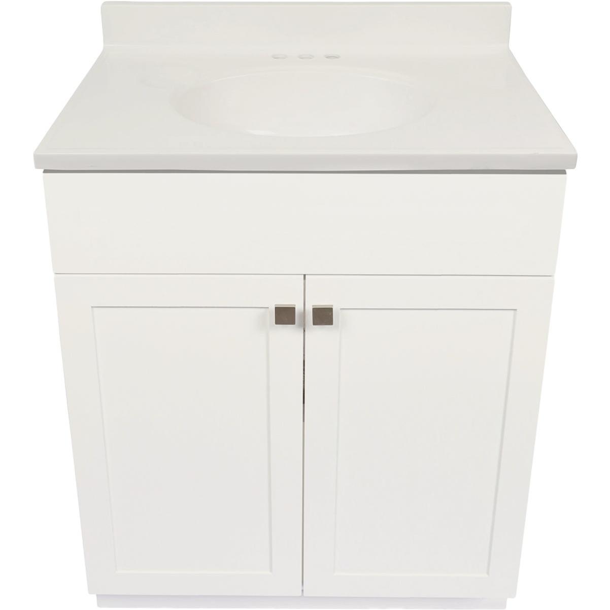 Niturra New White Shaker Bathroom Vanity Base 36w X, 40 OFF