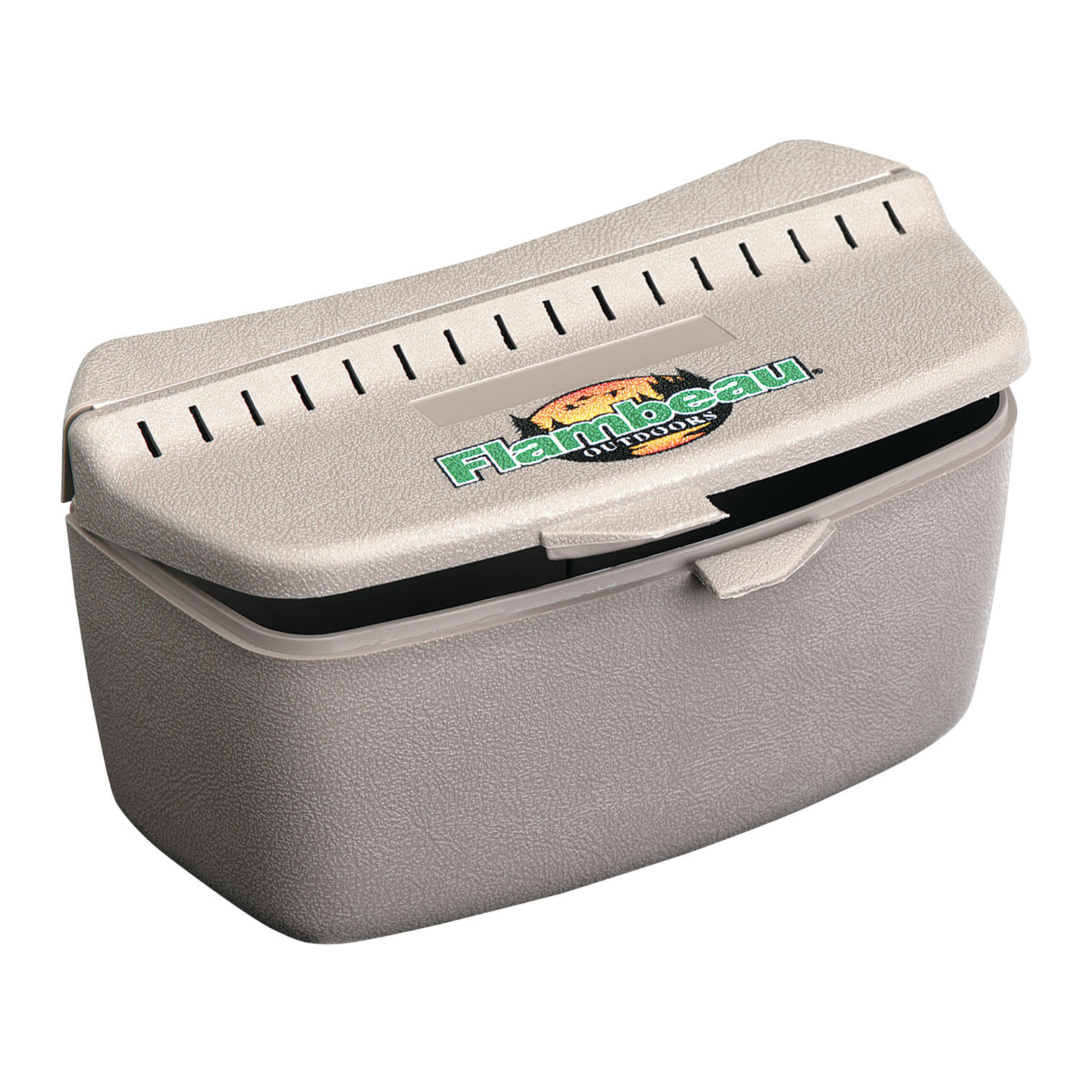 ALL SPORTS Flambeau 6610 Belt Mate Worm/Bait Box Fishing Hard Box