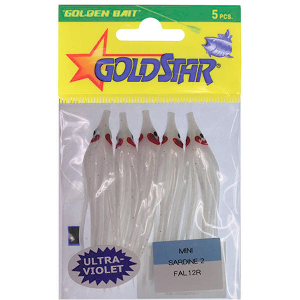 Gold Star #35 Needlefish Squid Packs