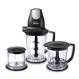 Ninja Master Prep Professional Blender/Food Processor with 16 Oz., 40 Oz. & 48 Oz. Jars