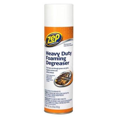 Zep 18 oz. Heavy-Duty Foaming Degreaser