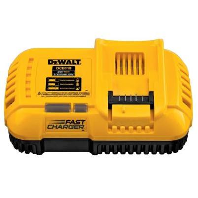 DEWALT 20V/60V MAX 8A Lithium-Ion Fan Cooled Fast Battery Charger