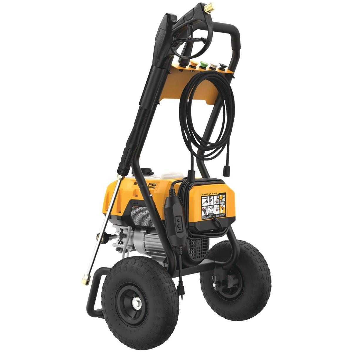 DeWalt DWPW2400 2400 PSI 1.1 GPM Cold Water Electric Pressure Washer