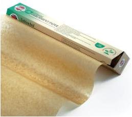 Natural Parchment Paper, Unbleached, 73 Square Feet, Model 3399