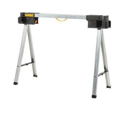 DEWALT 32 In. L Metal Folding Sawhorse, 2000 Lb. Capacity