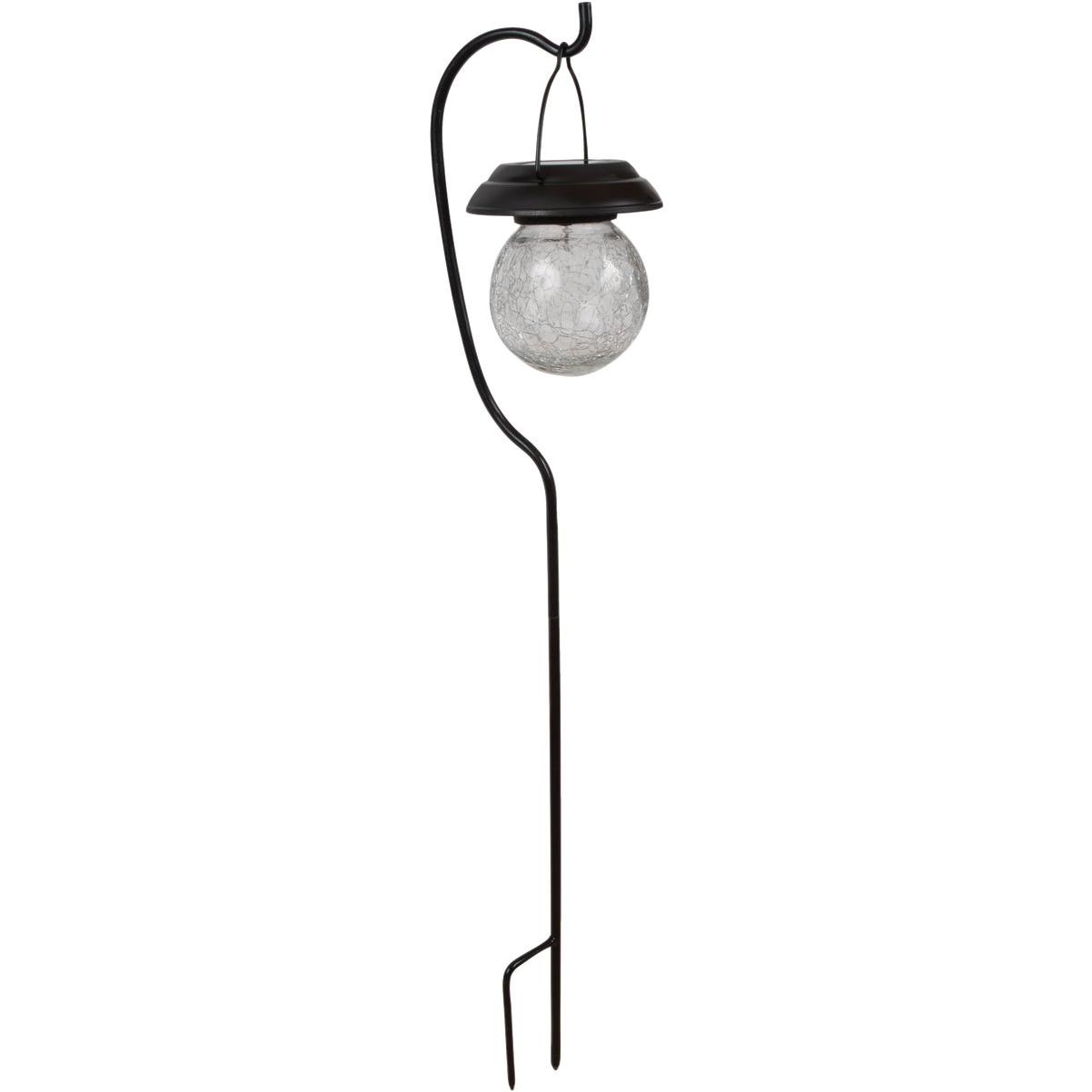 hanging crackle solar lights