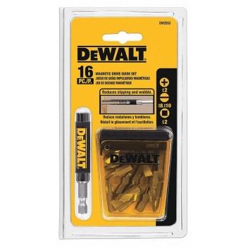 DeWalt Irwin Stanley Black Decker DWAF2053 16pc Drive Guide