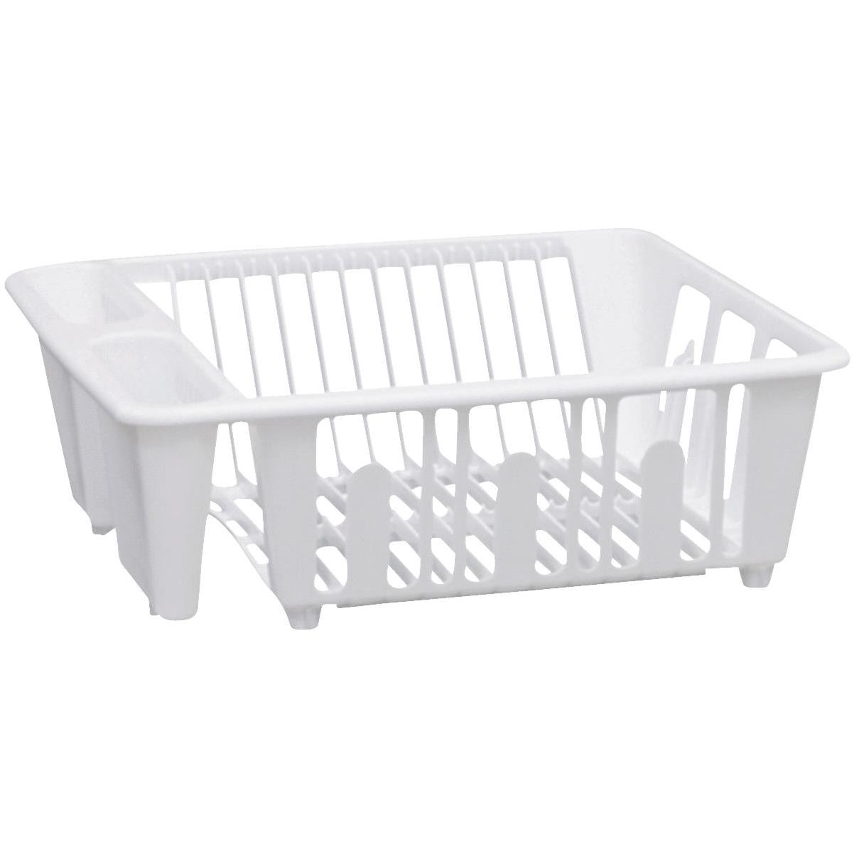 Rubbermaid Large Dish Drainer, White