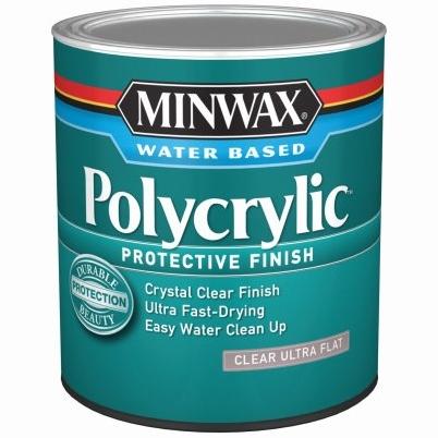 Polycrylic - When, why, and how to use it - Wildfire Interiors