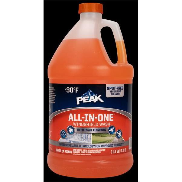 peak® de-icer -20˚f windshield wash