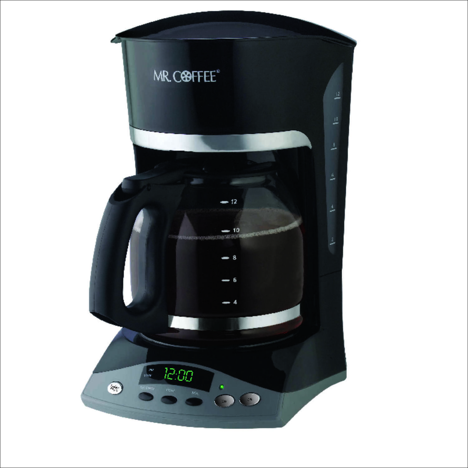 Mr. Coffee Advanced Brew Programmable Automatic 12-cup Coffee