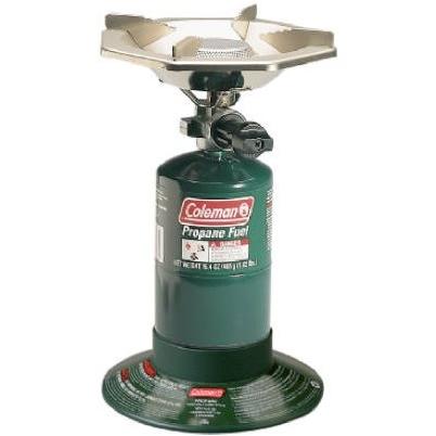 Coleman PerfectFlow 1 Burner Propane Camp Stove Hills Flat Lumber