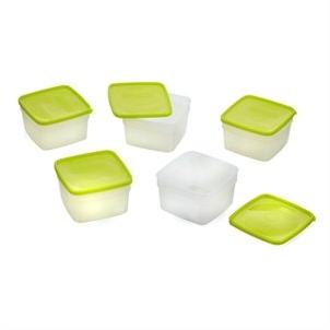 1 Quart Freezer Storage Container (3-Pack) - Arrow Home Products