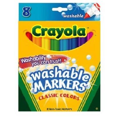 Crayola Washable Markers 8 Pack