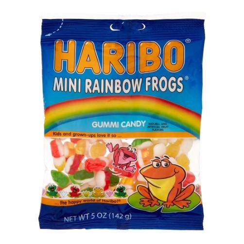 Haribo Gummi Candy 5oz Pack of 12