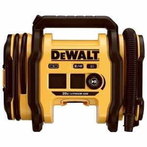 DEWALT 20 Volt MAX Lithium Ion 160 psi Corded Cordless Inflator