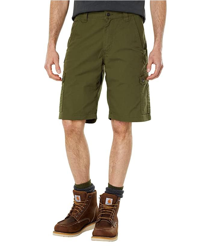 Carhartt 104727 Rugged Flex Relaxed Fit Ripstone Cargo Short Men's