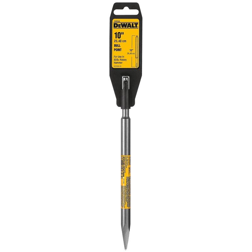 DEWALT SDS Plus 10 In. Bull Point Bit