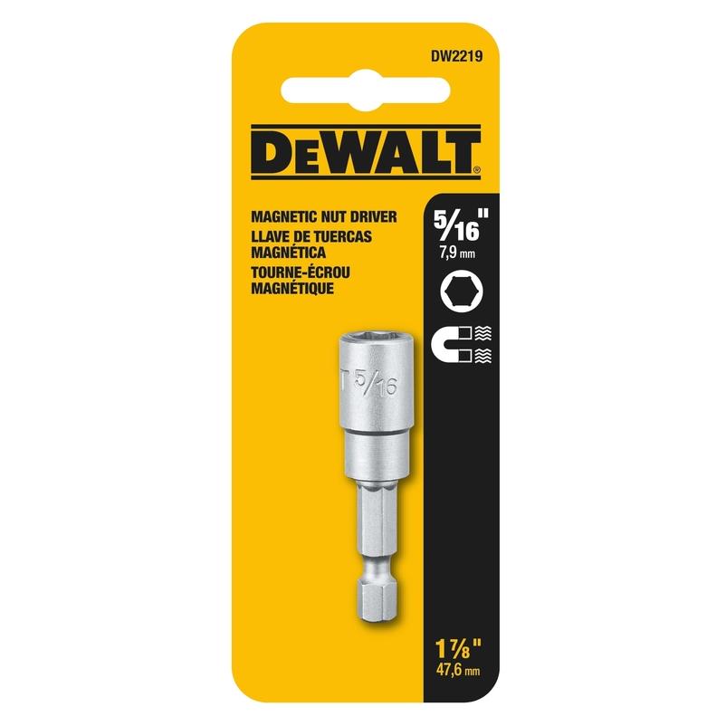 DEWALT Magnetic 5/16 In. x 1-7/8 In. Magnetic Nutdriver Bit