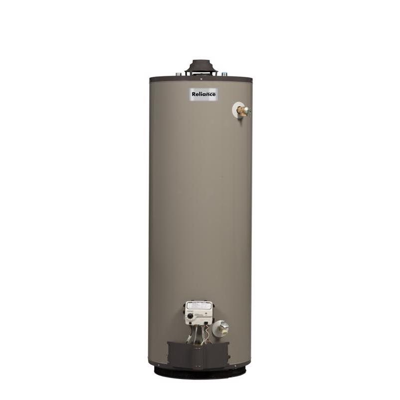 Reliance 50 Gal. Tall 9 Year 40,000 BTU Self-Cleaning Natural Gas Water Heater