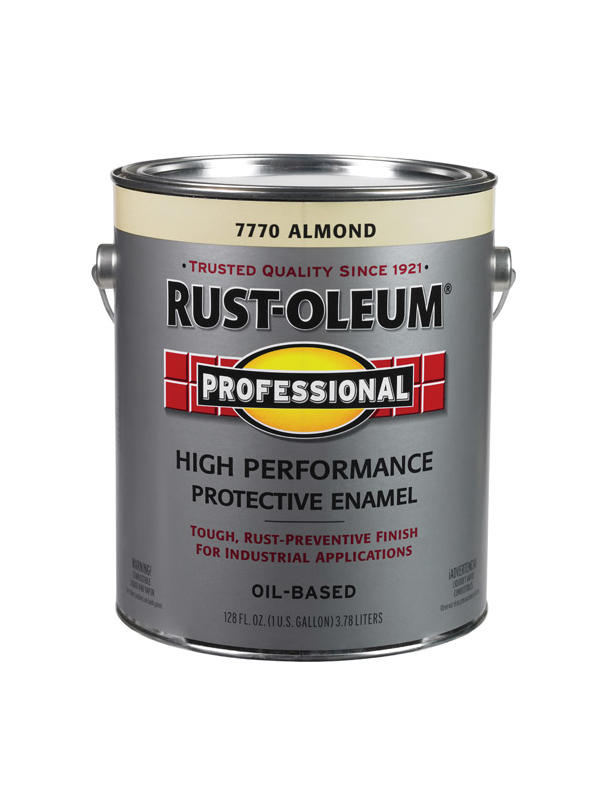 Rust-Oleum Professional Gloss White Interior/Exterior Oil-based