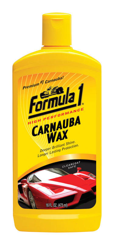 Formula 1 16 Oz. Liquid Carnauba Car Wax