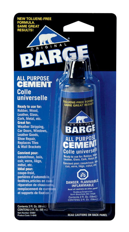 Barge High Strength Cement All-Purpose Cement 2 oz