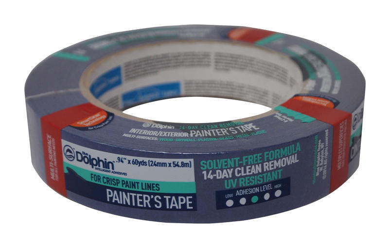 ScotchBlue 3-Pack Painter's Masking Tape Blue 1-1/2 x 60 yds in the  Painters Tape department at