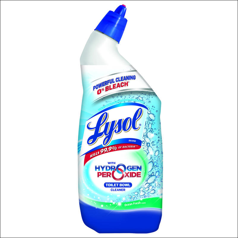 Lysol Power & Free 24 Oz. Toilet Bowl Cleaner