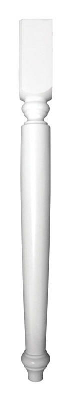 Waddell Minwax 35 in. 31 H Butcher Block Wood Table Leg