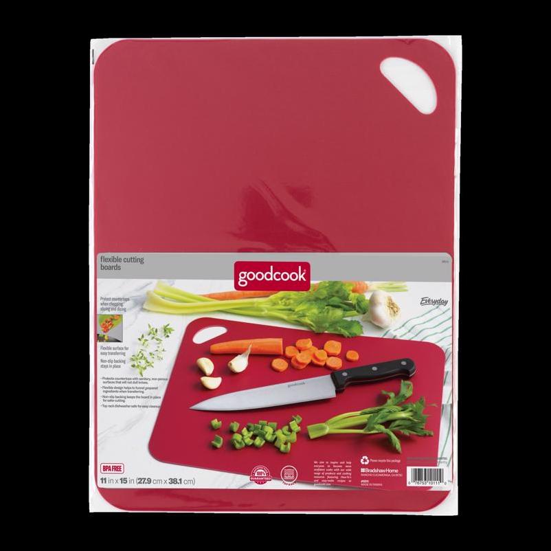Goodcook 11.5 In. x 15 In. Non-Slip Flexible Chopping Mat