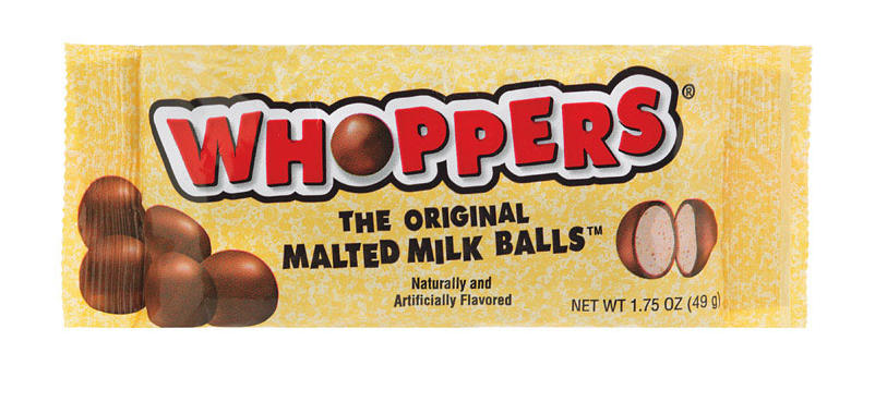 Whoppers Malted Milk Chocolate Candy 1.75 oz