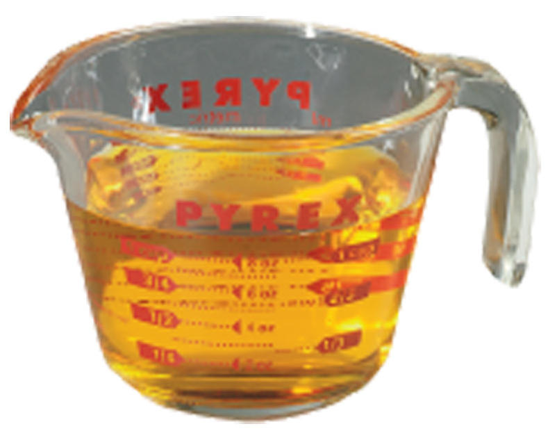 Pyrex 6001074 Measuring Cup, 8 Oz.