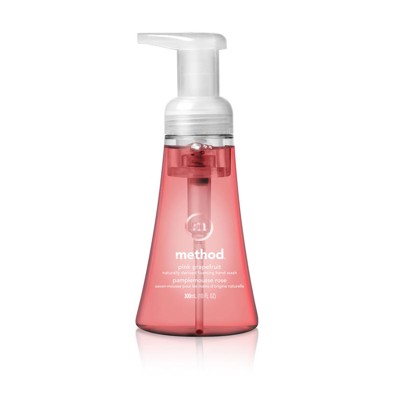 Method 10 Oz. Pink Grapefruit Foaming Hand Soap
