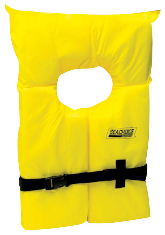 Seachoice Adult Type II PFD & USCG Life Vest